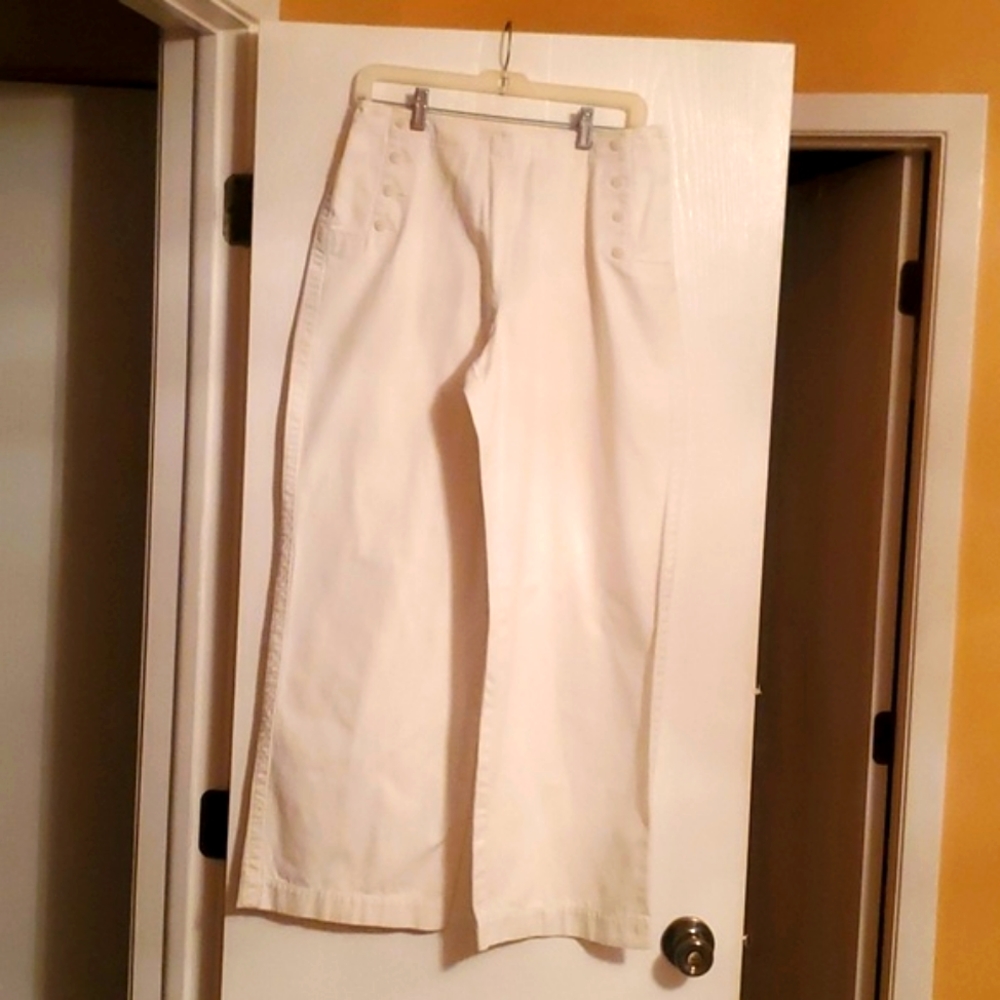 Ankle Pants size 10 wide pant